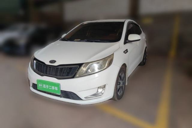 Used Kia K2 2011 Sedan 1.4L Manual Transmission GLS