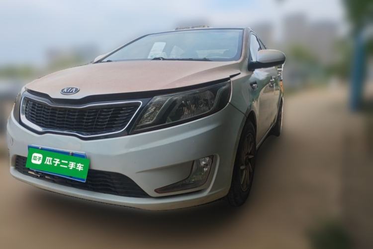 Used Kia K2 2011 Sedan 1.4L Automatic GLS Guazi used car, China used car export, Used car for sale, Used Kia cars, Cheapest cars for sale