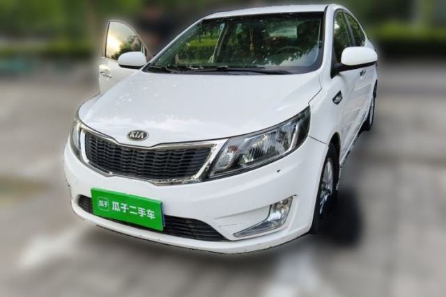 Used Kia K2 2011 Sedan 1.4L Manual Transmission GLS
