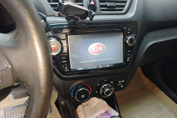 Used Kia K2 2011 Sedan 1.6L Automatic Transmission Premium Audio And AC Panel