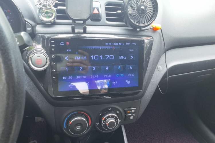 Used Kia K2 2011 Sedan 1.6L Automatic Transmission Premium Audio And AC Panel