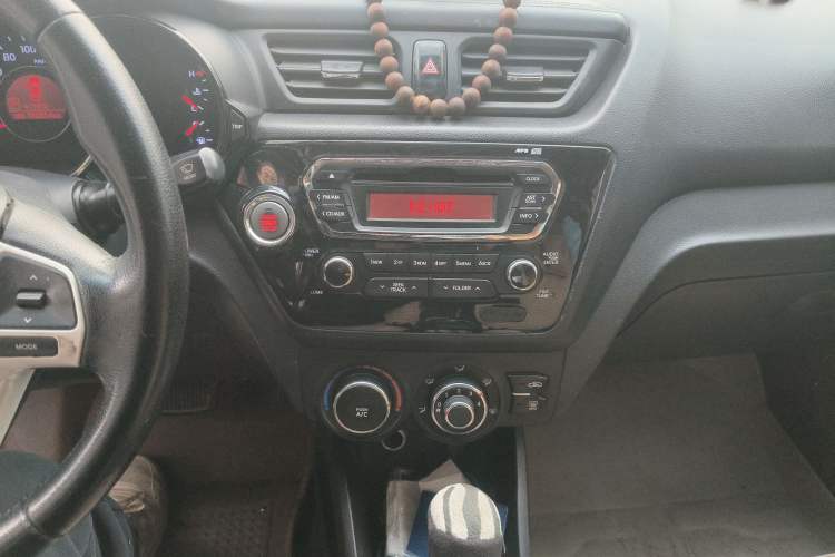 Used Kia K2 2011 Sedan 1.6L Automatic Transmission Premium Audio And AC Panel