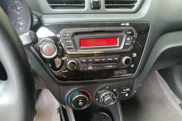 Used Kia K2 2011 Sedan 1.6L Automatic Transmission Premium Audio And AC Panel