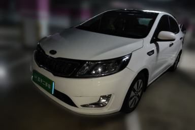 Used Kia K2 2011 Sedan 1.4L Manual Transmission GLS