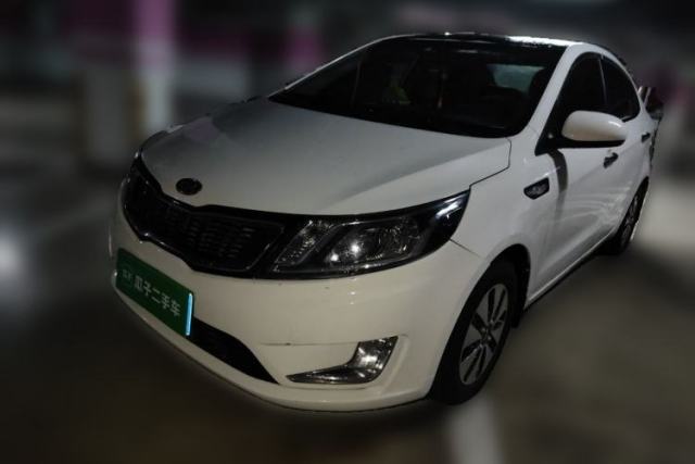 Used Kia K2 2011 Sedan 1.4L Manual Transmission GLS