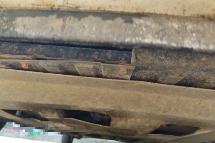 Used Kia K2 2011 Sedan 1.4L Automatic GLS Chassis Front
