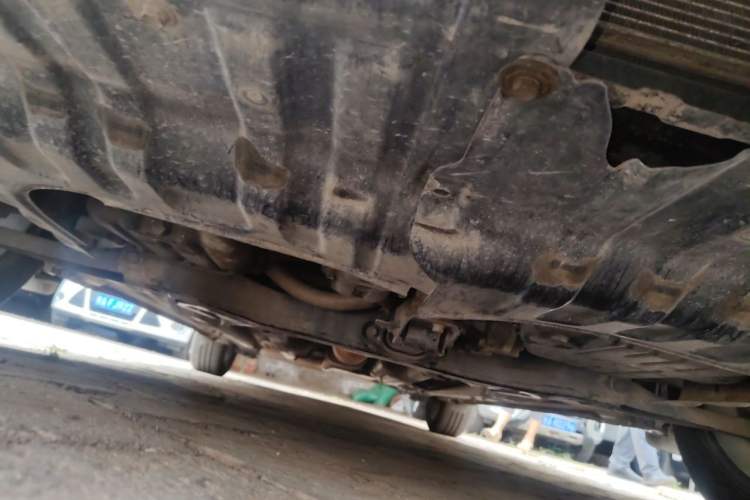 Used Kia K2 2011 Sedan 1.6L Automatic Transmission Premium Chassis Front