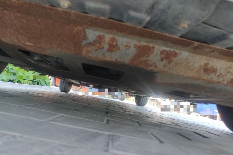 Used Kia K2 2011 Sedan 1.4L Automatic GLS Chassis Front