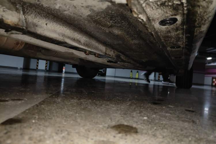 Used Kia K2 2011 Sedan 1.4L Manual Transmission GLS Chassis Front Left
