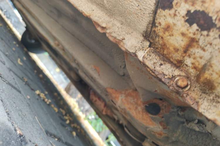 Used Kia K2 2011 Sedan 1.4L Automatic GLS Chassis Front Right