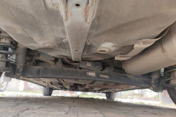 Used Kia K2 2011 Sedan 1.4L Manual Transmission GLS Chassis Rear
