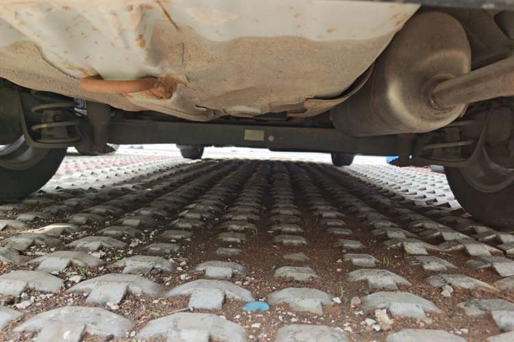 Used Kia K2 2011 Sedan 1.4L Automatic GLS Chassis Rear
