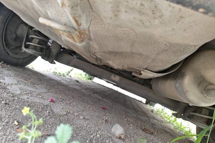Used Kia K2 2011 Sedan 1.4L Automatic GLS Chassis Rear