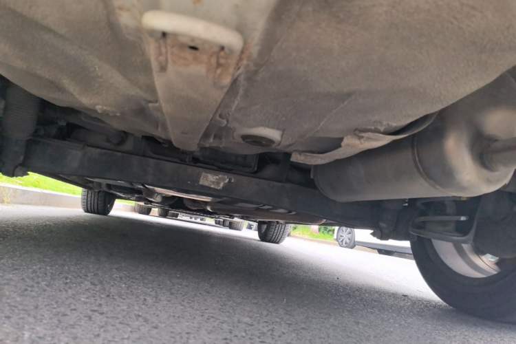 Used Kia K2 2011 Sedan 1.6L Automatic Transmission Premium Chassis Rear