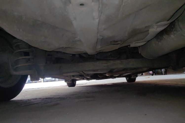 Used Kia K2 2011 Sedan 1.4L Manual Transmission GLS Chassis Rear