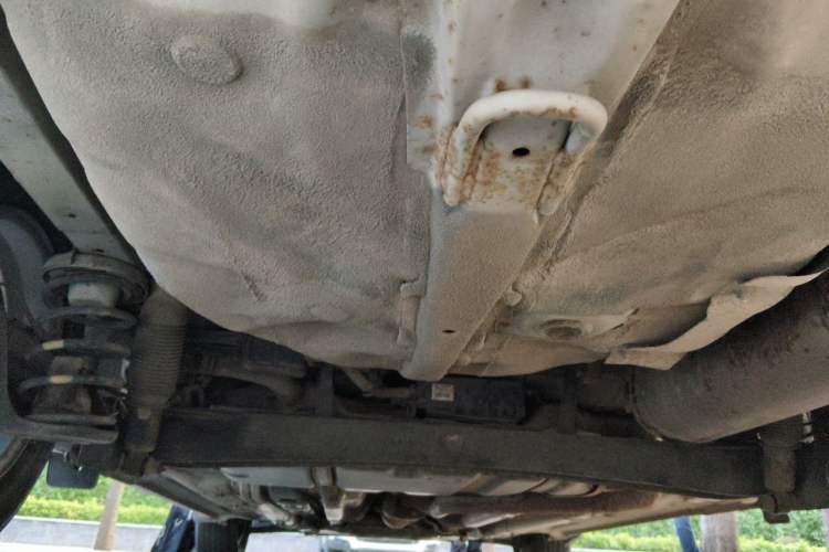 Used Kia K2 2011 Sedan 1.4L Manual Transmission GLS Chassis Rear