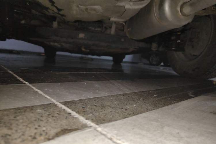 Used Kia K2 2011 Sedan 1.4L Manual Transmission GLS Chassis Rear