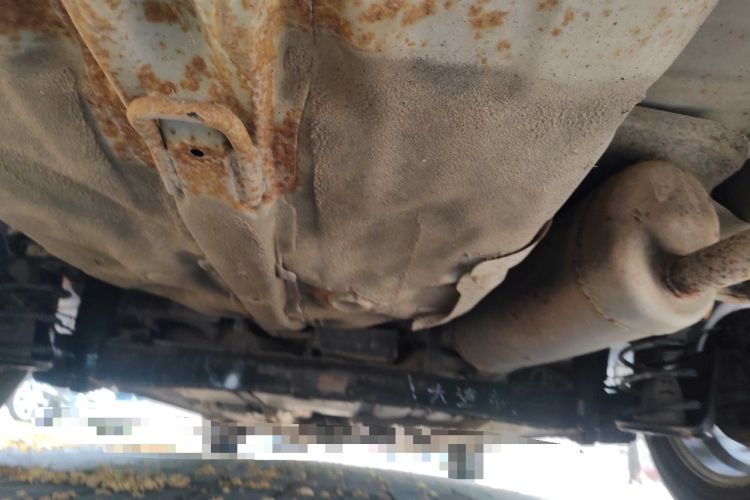 Used Kia K2 2011 Sedan 1.4L Automatic GLS Chassis Rear