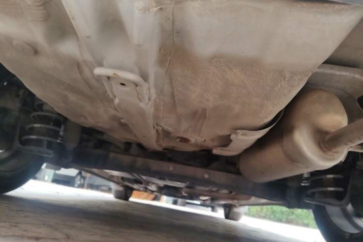 Used Kia K2 2011 Sedan 1.6L Automatic Transmission Premium Chassis Rear