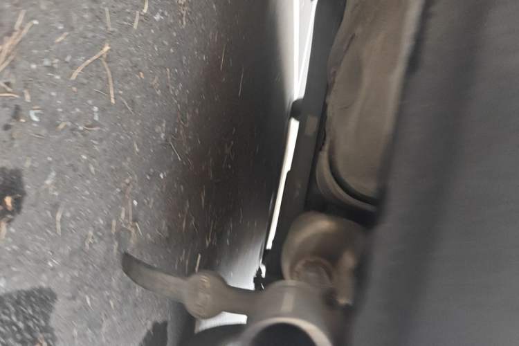 Used Kia K2 2011 Sedan 1.4L Automatic GLS Chassis Rear