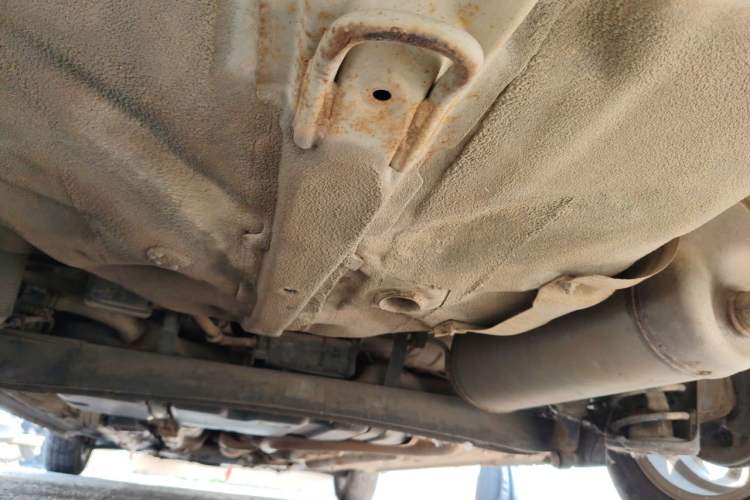 Used Kia K2 2011 Sedan 1.4L Manual Transmission GLS Chassis Rear