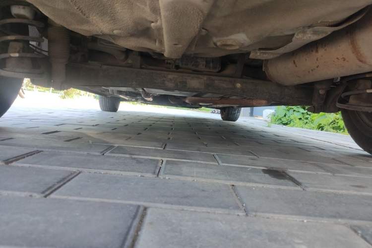 Used Kia K2 2011 Sedan 1.4L Automatic GLS Chassis Rear