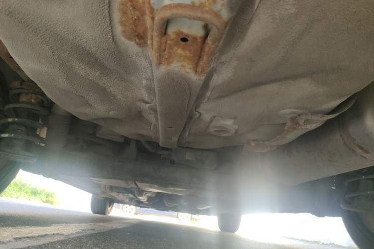 Used Kia K2 2011 Sedan 1.6L Automatic Transmission Premium Chassis Rear
