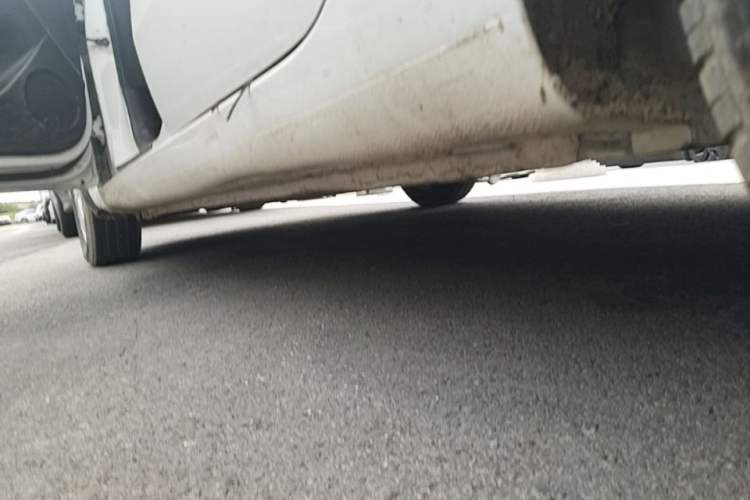 Used Kia K2 2011 Sedan 1.4L Manual Transmission GLS Chassis Rear Left