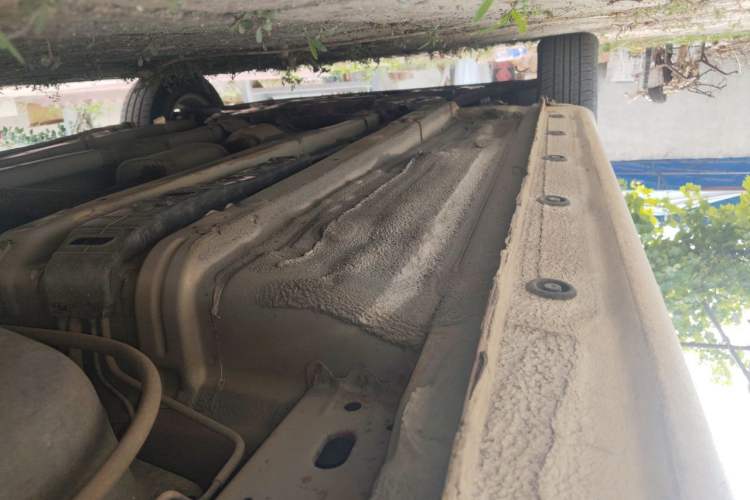 Used Kia K2 2011 Sedan 1.4L Manual Transmission GLS Chassis Rear Left