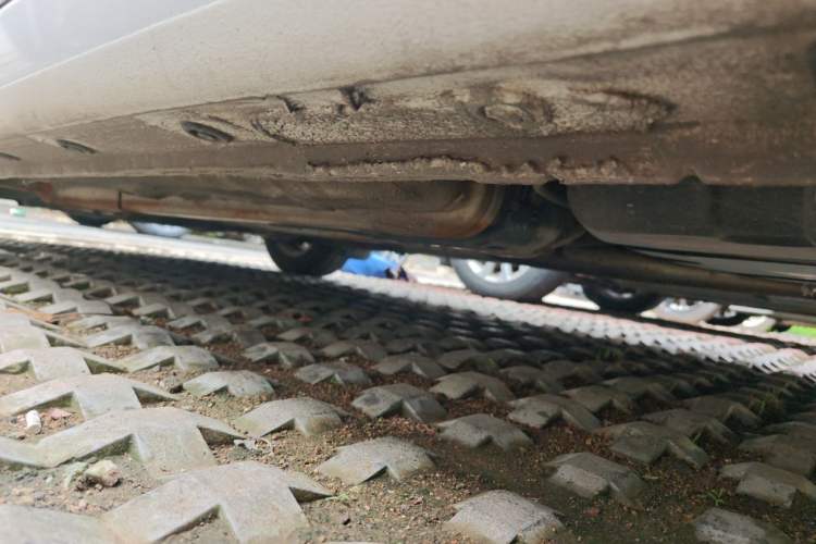 Used Kia K2 2011 Sedan 1.4L Automatic GLS Chassis Rear Left