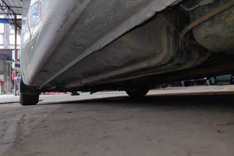 Used Kia K2 2011 Sedan 1.4L Manual Transmission GLS Chassis Rear Left
