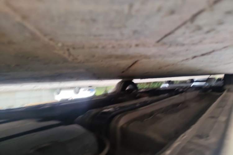 Used Kia K2 2011 Sedan 1.6L Automatic Transmission Premium Chassis Rear Left
