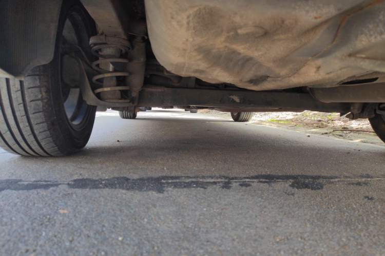 Used Kia K2 2011 Sedan 1.4L Manual Transmission GLS Chassis Rear Left