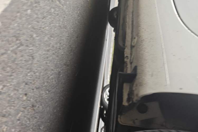 Used Kia K2 2011 Sedan 1.4L Automatic GLS Chassis Rear Left