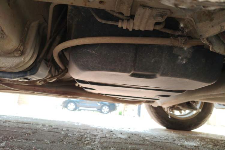 Used Kia K2 2011 Sedan 1.4L Manual Transmission GLS Chassis Rear Left