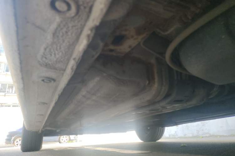 Used Kia K2 2011 Sedan 1.6L Automatic Transmission Premium Chassis Rear Left
