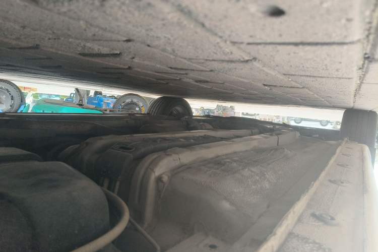Used Kia K2 2011 Sedan 1.6L Automatic Transmission Premium Chassis Rear Left
