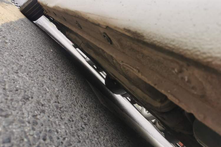 Used Kia K2 2011 Sedan 1.4L Automatic GLS Chassis Rear Left