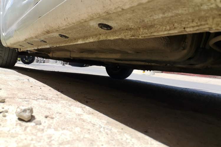 Used Kia K2 2011 Sedan 1.4L Manual Transmission GLS Chassis Rear Left