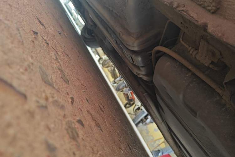 Used Kia K2 2011 Sedan 1.4L Automatic GLS Chassis Rear Left