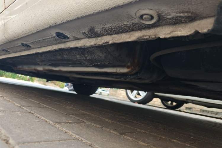 Used Kia K2 2011 Sedan 1.4L Automatic GLS Chassis Rear Left