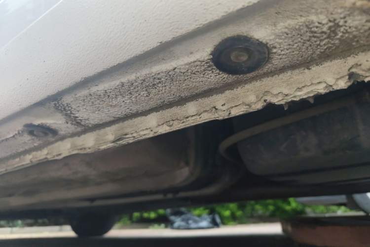 Used Kia K2 2011 Sedan 1.4L Manual Transmission GLS Chassis Rear Left