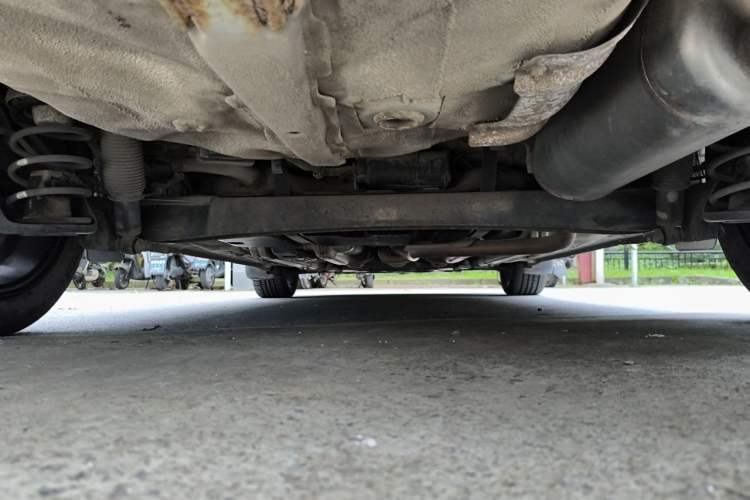 Used Kia K2 2011 Sedan 1.6L Automatic Transmission Premium Chassis Rear