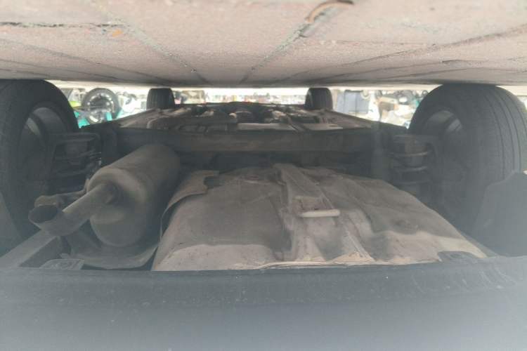 Used Kia K2 2011 Sedan 1.6L Automatic Transmission Premium Chassis Rear