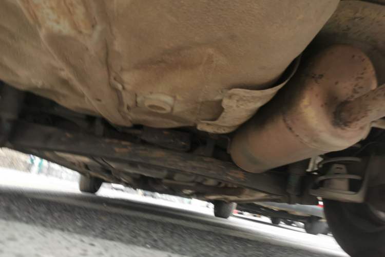Used Kia K2 2011 Sedan 1.4L Automatic GLS Chassis Rear