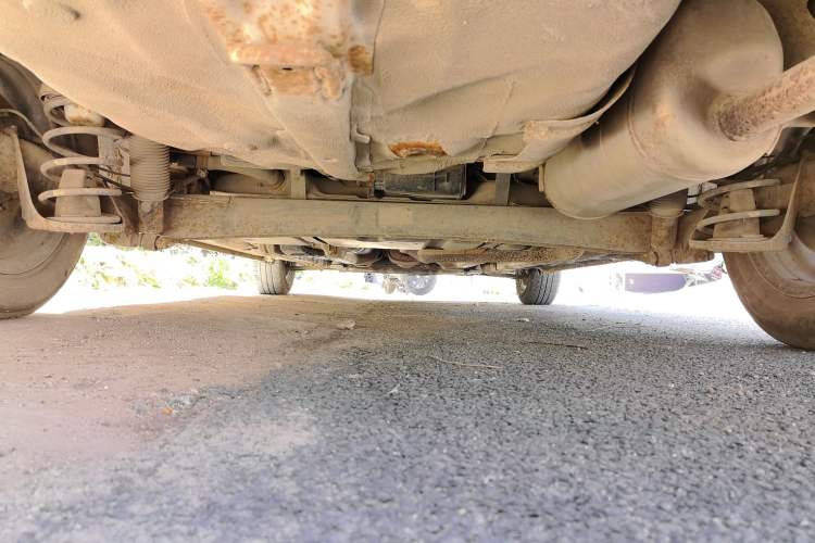 Used Kia K2 2011 Sedan 1.4L Manual Transmission GLS Chassis Rear