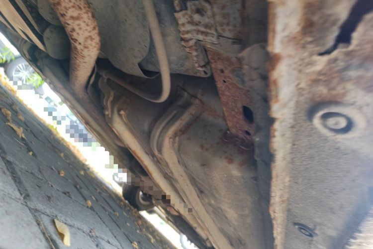 Used Kia K2 2011 Sedan 1.4L Automatic GLS Chassis Rear Right