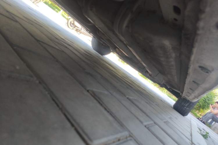 Used Kia K2 2011 Sedan 1.4L Automatic GLS Chassis Rear Right
