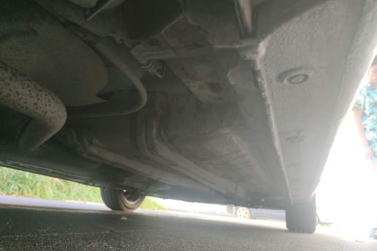 Used Kia K2 2011 Sedan 1.6L Automatic Transmission Premium Chassis Rear Right