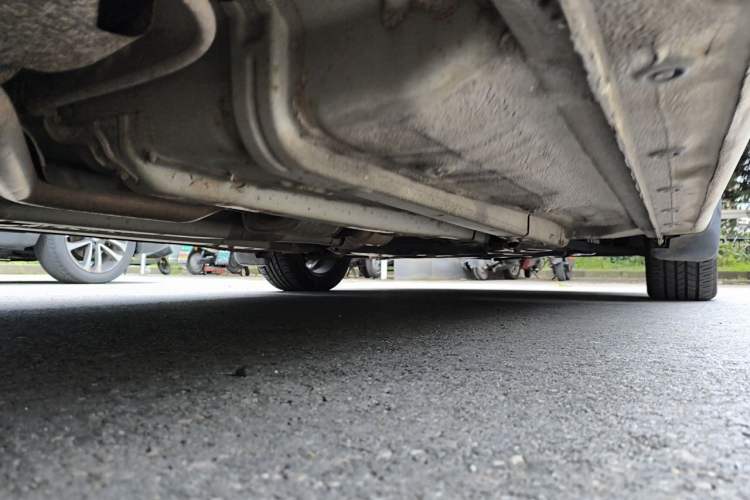 Used Kia K2 2011 Sedan 1.6L Automatic Transmission Premium Chassis Rear Right